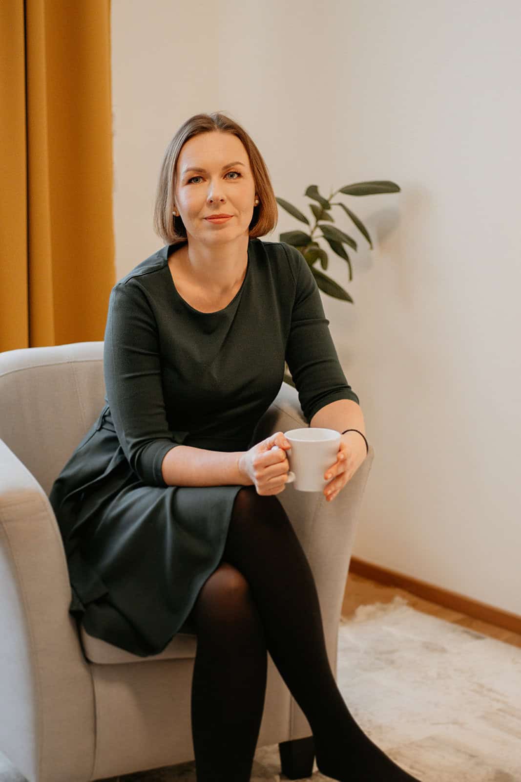 Justina Petronė - psichologė ir geštaltinės krypties psichoterapeutė